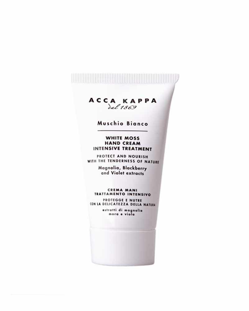 ホワイトモスハンドクリーム 75ml | 《公式サイト》ACCA KAPPA