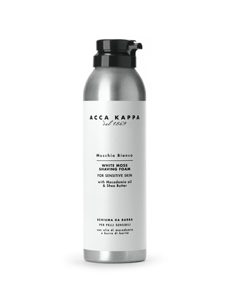ホワイトモス シェービングフォーム200ml