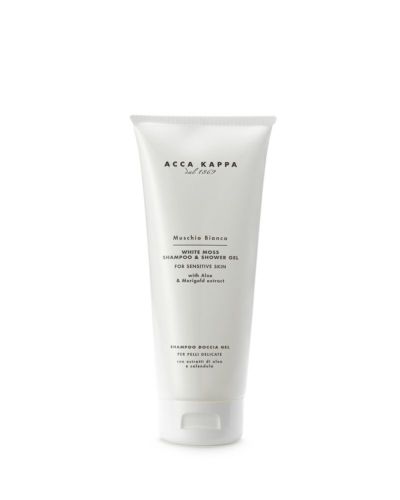 ホワイトモス<br />シャンプー&シャワージェル 200ml