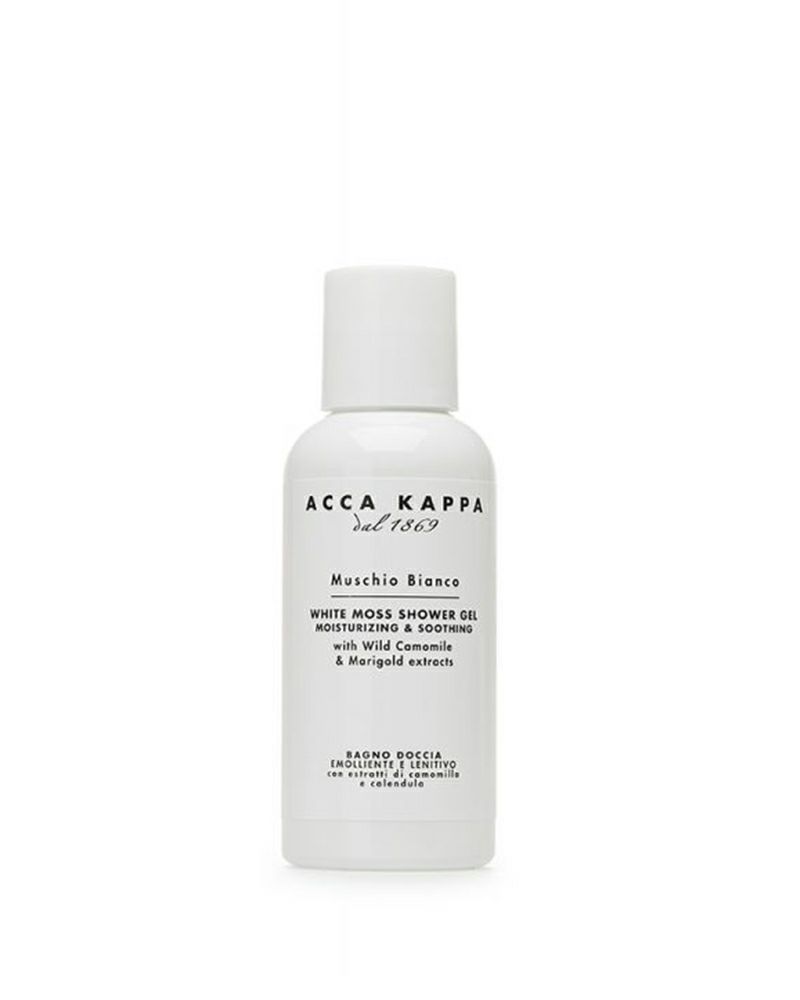 ホワイトモスバスフォーム&シャワージェル 100ml