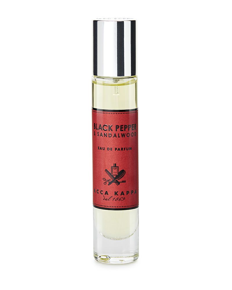 アッカカッパのフレグランス、ブラックペッパー＆サンダルウッドオードパルファン15ml