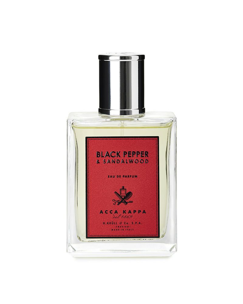 アッカカッパのフレグランスブラックペッパー＆サンダルウッドオードパルファン50ml