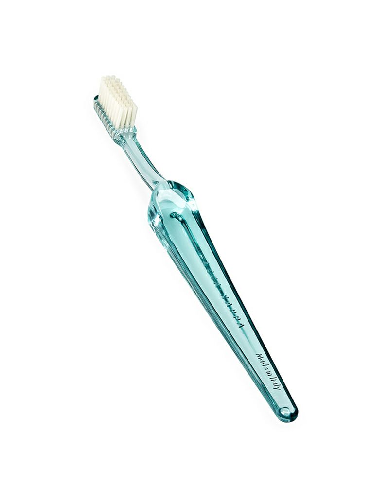 ビンテージトゥースブラシ AQUA MARINE