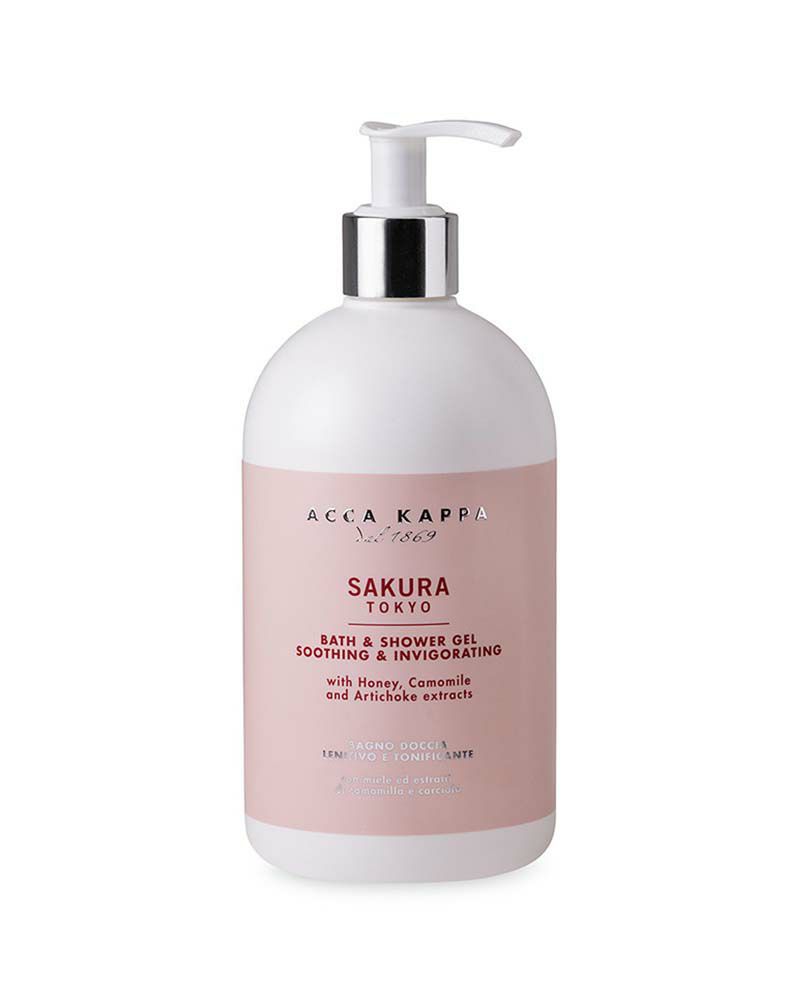  サクラバスフォーム&シャワージェル 500ml 