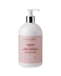  サクラバスフォーム&シャワージェル 500ml 