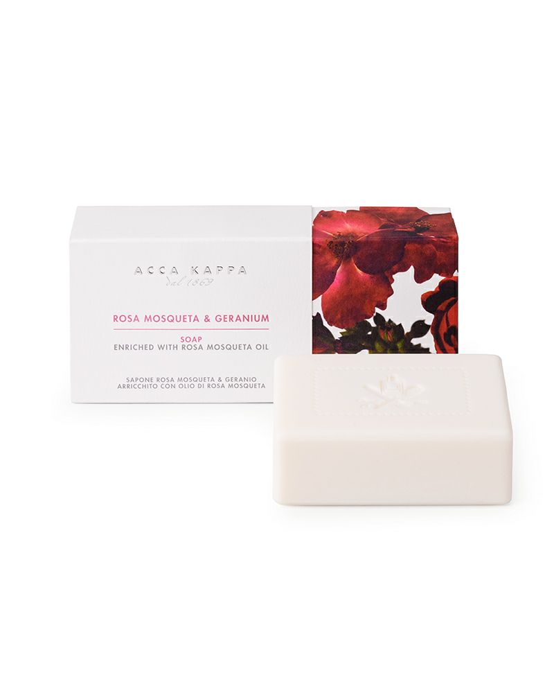 ローザモスクエータ＆ゼラニウムソープ 150g