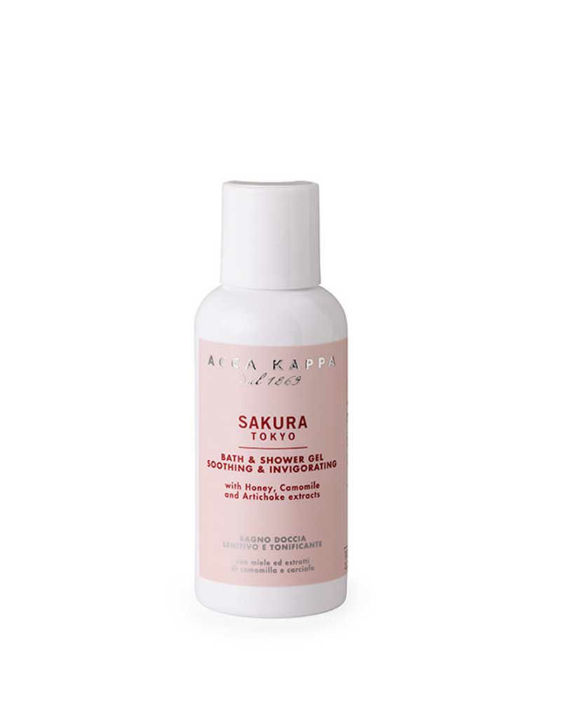 サクラバスフォーム&シャワージェル 100ml