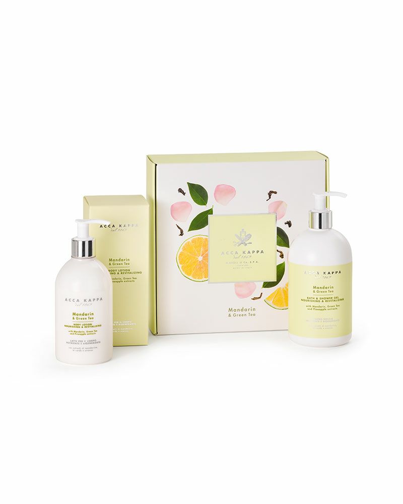 マンダリン＆グリーンティギフトセット 1299