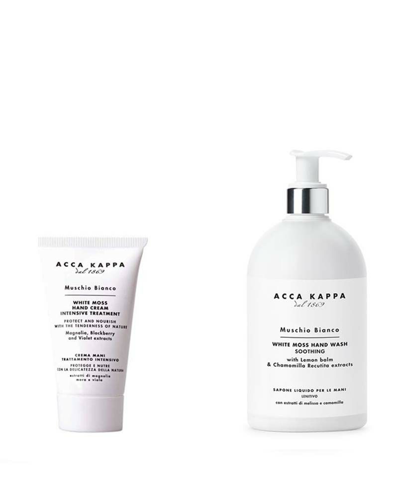 ホワイトモスハンドケアセット