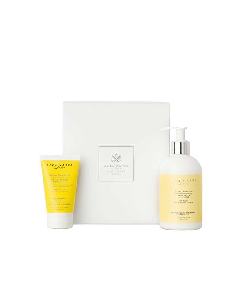 グリーンマンダリンハンドケアセット