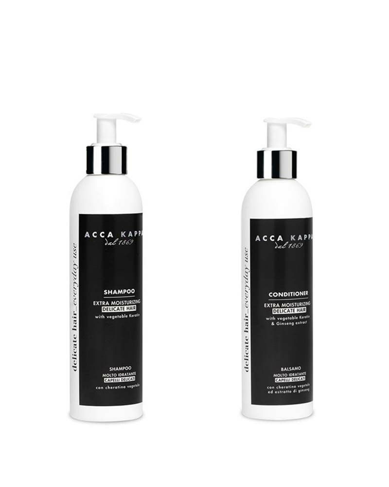 ホワイトモスヘアケアセットシャンプー・コンディショナー