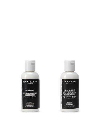 ホワイトモス<br />ヘアケアセット（トラベルサイズ）<br />シャンプー・コンディショナー