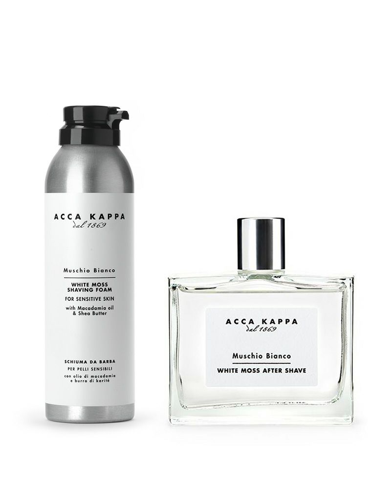 ホワイトモスメンズケアセットシェービングF・アフターシェーブL