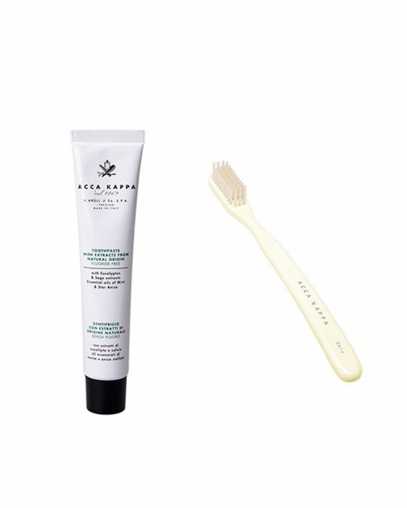 オーラルケアセットトゥースペーストナチュラルビンテージトゥースブラシ