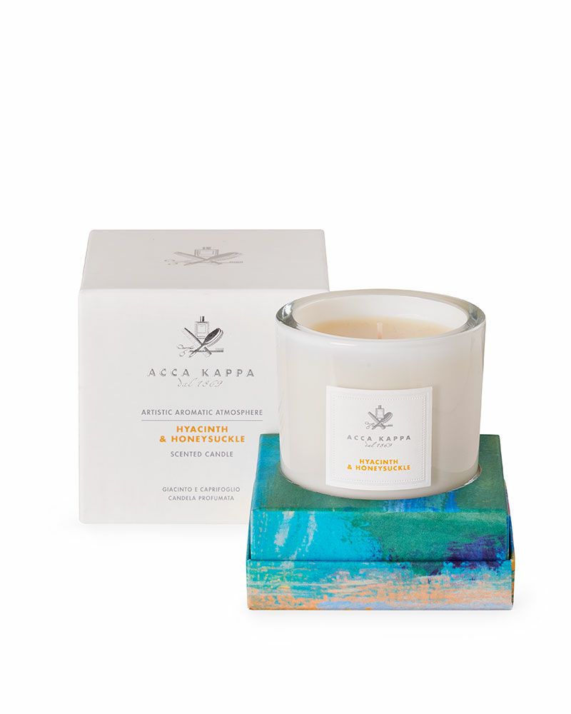 ヒヤシンス＆ハニーサックルキャンドル 180g