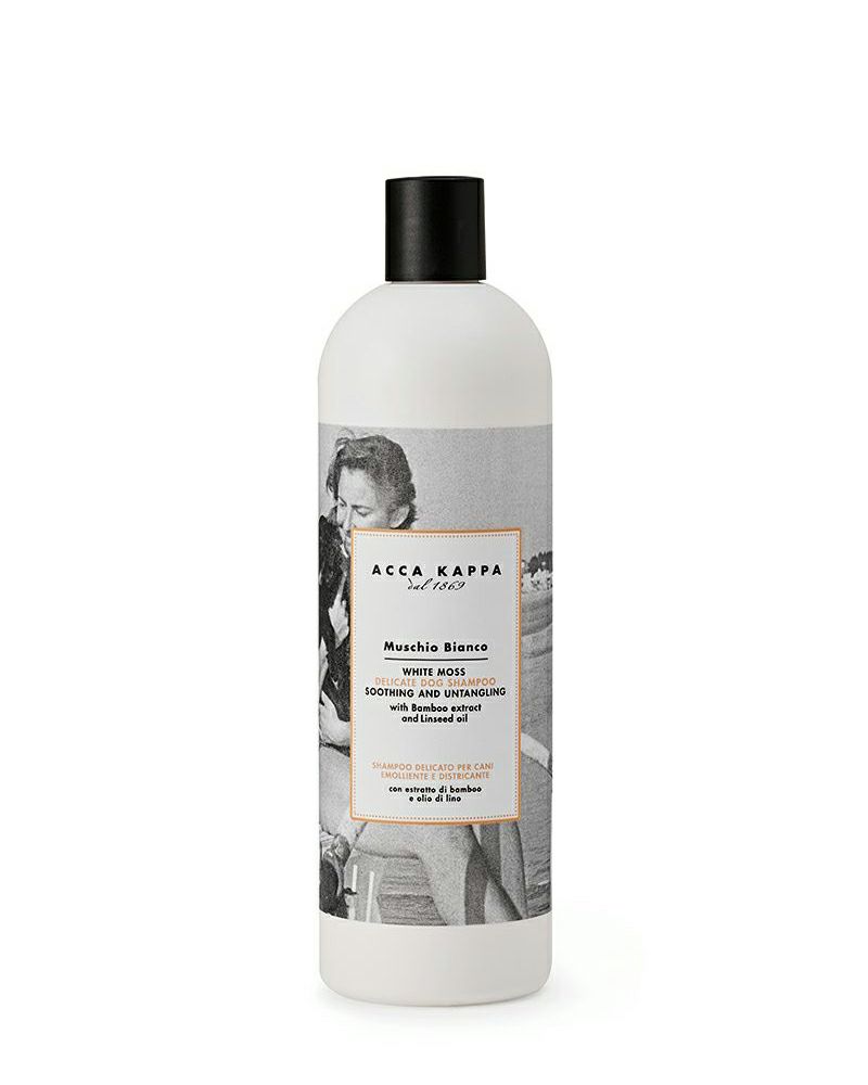 ペットコレクションホワイトモスデリケート ドッグシャンプー 500ml