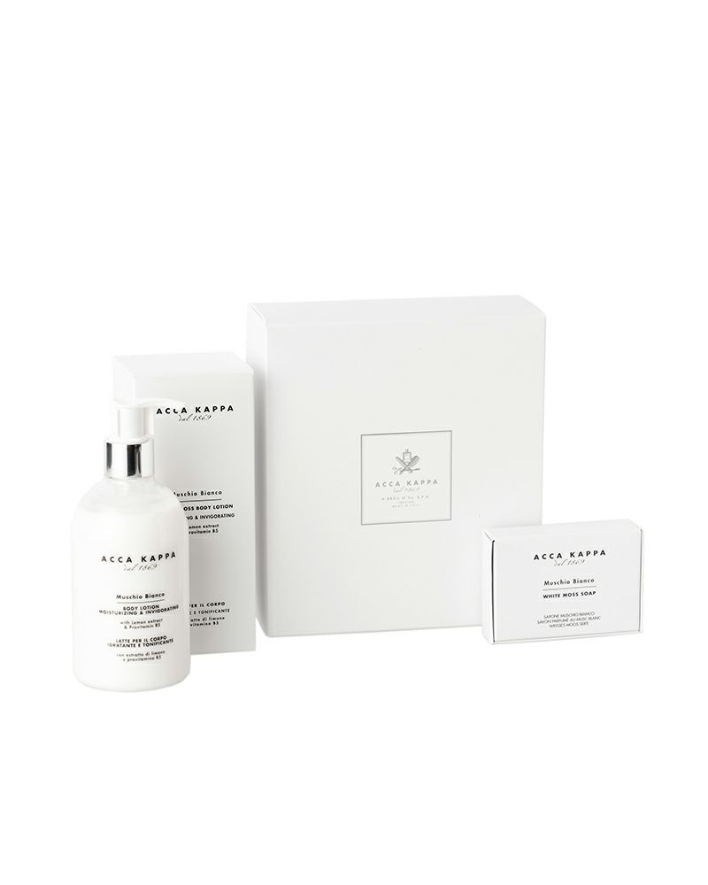 ホワイトモスギフトセット 201J | 《公式サイト》ACCA KAPPA アッカカッパ