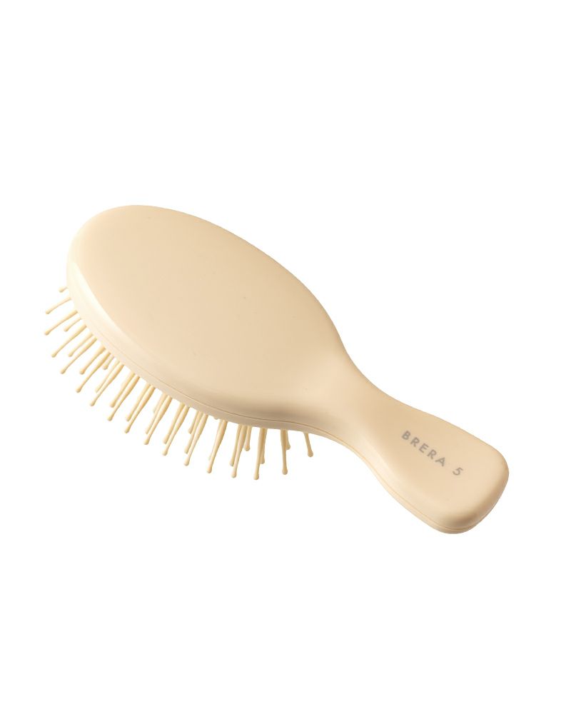 ポケットヘアブラシ アイボリー