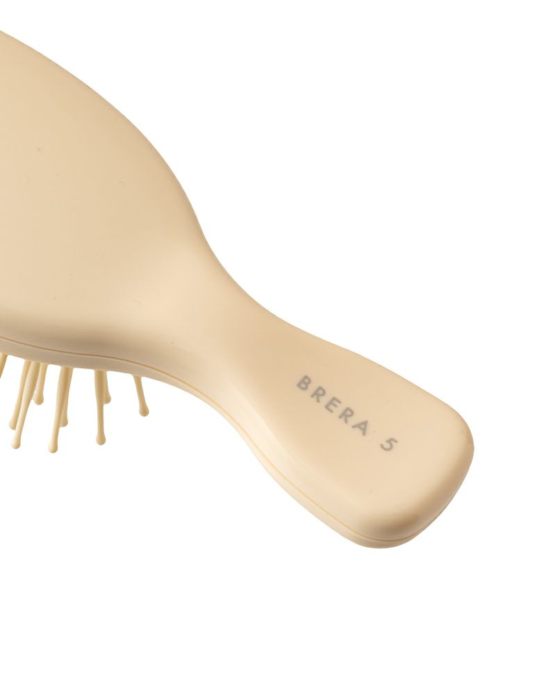 ポケットヘアブラシ アイボリー