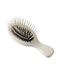 ポケットヘアブラシ グレー